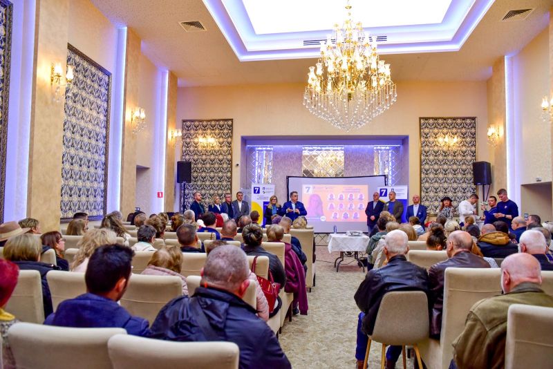 Политическа среща в Сливен