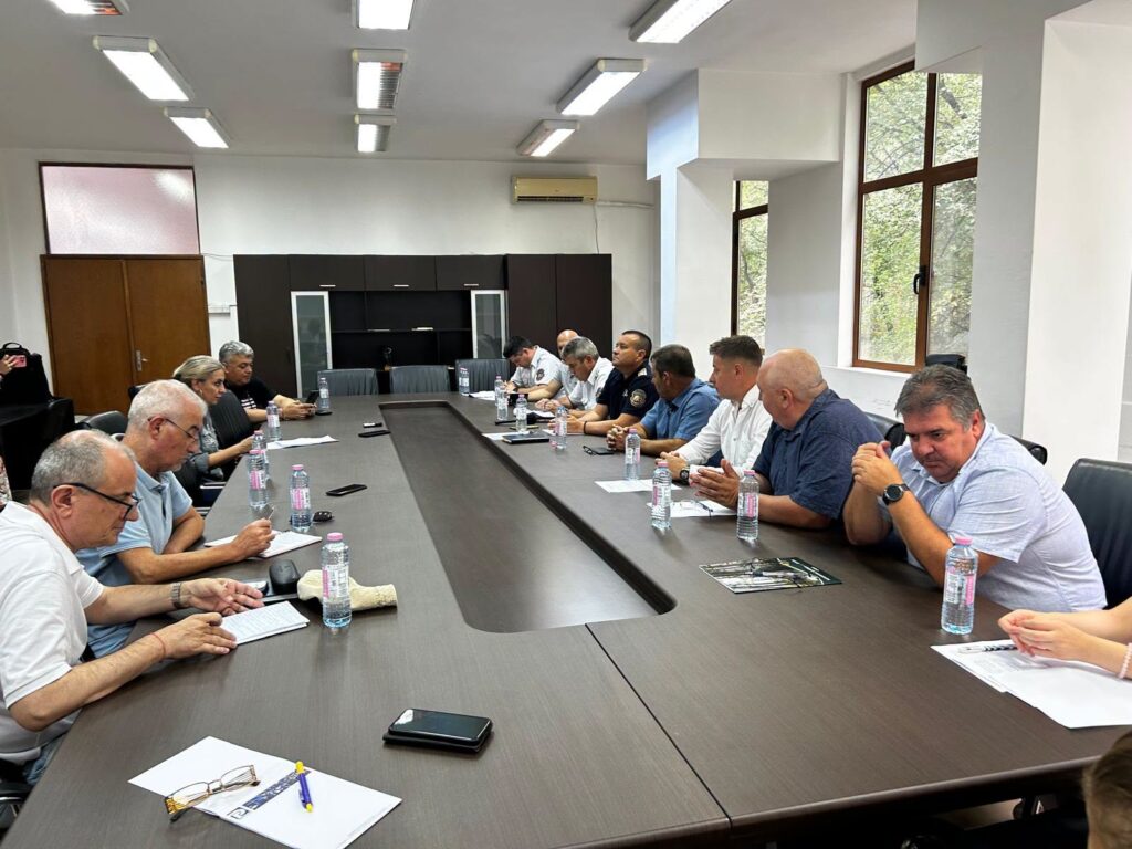 Брифинг за превенция на пожарите